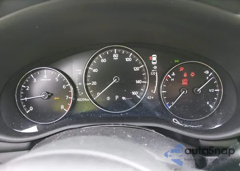 2022 Mazda Mazda3 Select из США, поврежденный, VIN 3MZBPABL4NM306766